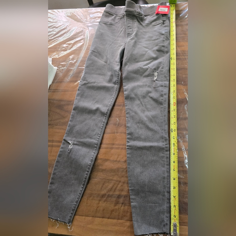 SPANX Gray Jeans By Sara Bradley